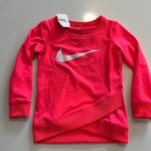 2t girls dri-fit top
